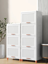 Load image into Gallery viewer, WTCDOP   Non-metal storage boxes for general use (WHITE,123CM*33CM*35CM-4 floor)
