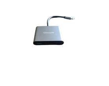 Load image into Gallery viewer, Cbcuyle  Electronic docking stations，USB C Docking Station Dual Monitor, 14 in 1 Hub Triple Display Adapter with  HDMI,,100W PD, Mic/Audio, SD/TF, Ethernet Ports Compatible with iPhone 15 ProMax/Pro/MacBook/Dell/Surface Laptops
