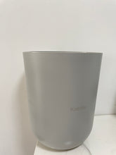Load image into Gallery viewer, Kaibrite Garbage cans for household purposes Small Trash Can – Open Top Garbage Cans for Kitchen, Office, Dorm, Bathroom, etc. –Waste Can for Compact/Tight Spaces – The Perfect Bathroom Trash Can – Glossy Grey

