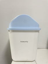 Load image into Gallery viewer, Acesunny Garbage cans for household purposes Small Trash Can – Open Top Garbage Cans for Kitchen, Office, Dorm, Bathroom, etc. –Waste Can for Compact/Tight Spaces – The Perfect Bathroom Trash Can

