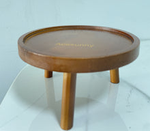 Load image into Gallery viewer, Acesunny Flower-pot pedestals，Wooden Riser Stand for Bonsai, Flower Pot, Small Plant Stands Potted Stand Round Rustic Plant Display Stool Wood Pedestal Riser for Garden, Patio, Home
