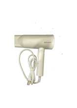Load image into Gallery viewer, BOFONIYA Electric hair dryers，Full Sized Ionic Blow Dryer, Home &amp; Travel Hairdryer with Foldable Handle, 2 Speed Settings, Powerful High Speed Hair Dryer, Electric Beauty &amp; Personal Care Tool
