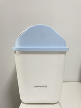 Load image into Gallery viewer, DYRABREST Garbage cans for household purposes Small Trash Can – Open Top Garbage Cans for Kitchen, Office, Dorm, Bathroom, etc. –Waste Can for Compact/Tight Spaces – The Perfect Bathroom Trash Can
