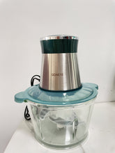 Load image into Gallery viewer, GDAE10 Electric meat grinders 400W Meat Grinder Food Processor Chopper, 8-Cup 2L Capacity Stainless Steel Bowl and 4 Sharp Blades, for Meat, Vegetables, Fruits, Nuts, Garlic, Salad, Baby food, ETL Approved

