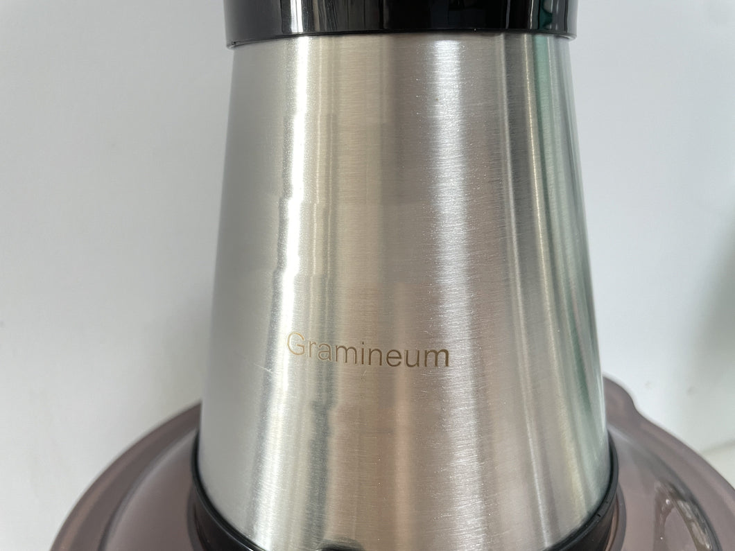 Gramineum Electric meat grinders 400W Meat Grinder Food Processor Chopper, 8-Cup 2L Capacity Stainless Steel Bowl and 4 Sharp Blades, for Meat, Vegetables, Fruits, Nuts, Garlic, Salad, Baby food, ETL Approved