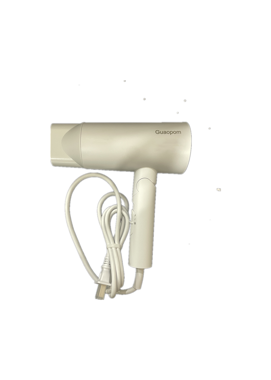 Guaopom Electric hair dryers，Full Sized Ionic Blow Dryer, Home & Travel Hairdryer with Foldable Handle, 2 Speed Settings, Powerful High Speed Hair Dryer, Electric Beauty & Personal Care Tool