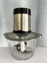 Load image into Gallery viewer, TOWIUOA  Power-operated meat grinders Electric kitchen mixers  Household electric small multifunctional fully automatic mixer  Crush the meat into pieces&amp;Crush vegetables&amp;Garlic puree machine blender&amp;meat grinder
