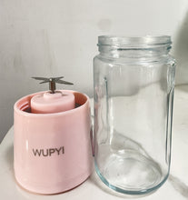 Load image into Gallery viewer, WUPYI Electric juicers Hands-Free Masticating Orange Juicer Lemon Squeezer with USB
