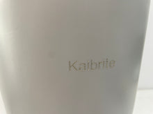 Load image into Gallery viewer, Kaibrite Garbage cans for household purposes Small Trash Can – Open Top Garbage Cans for Kitchen, Office, Dorm, Bathroom, etc. –Waste Can for Compact/Tight Spaces – The Perfect Bathroom Trash Can – Glossy Grey
