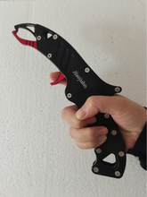 Load image into Gallery viewer, Haojiaho Fishing clamps for use in holding fish to remove fish hooks，Fish Grabber Tool with Lanyard, Fish Grips for Kayak Fishing Accessories, Great Fish Holder for Caught Fish
