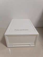 Load image into Gallery viewer, Feicanhao Plastic boxes，Stackable Plastic Storage Drawers, 1 Pack Storage Drawer Units
