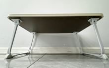 Load image into Gallery viewer, UCHFUIEW   Desks  (WHITE）Foldable&amp;portable-Study desk for writing, reading, learning, and working [120*40*75cm]
