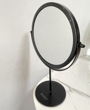 Load image into Gallery viewer, Blisiour Mirrors [furniture]  Double Sided Vanity Mirror , Tabletop Magnifying Mirror, Swivel Round Mirror with 360°Rotation
