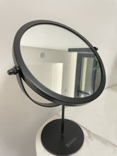 Load image into Gallery viewer, Blisiour Mirrors [furniture]  Double Sided Vanity Mirror , Tabletop Magnifying Mirror, Swivel Round Mirror with 360°Rotation

