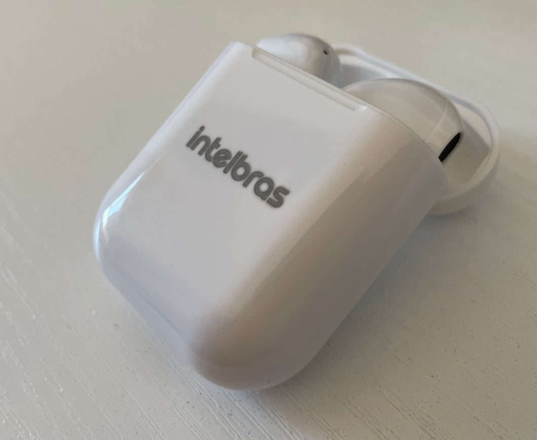 intelbras  earphone，Waterproof Wireless Earphones Touch Control, Bluetooth 5.1 Headphones Built-in Microphone, 25 Hrs with USB-C Charging with Running/Fitness