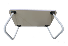 Load image into Gallery viewer, LEYSRIS Lap desks Table Tray Stand with Cup Holder/Drawer for Bed/Sofa/Couch/Study/Reading/Writing On Low Sitting Floor Large Portable Foldable lap desk bed trays for eating and laptops
