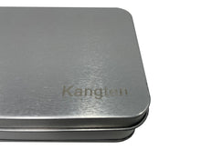 Load image into Gallery viewer, Kangten Metal boxes Container Mini Portable Small Storage Container Kit Tin Box Container Small Tin with Lid Craft Container Tin Empty Box Home Storage
