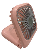 Load image into Gallery viewer, shongmei Handheld Halter Mini Fan 5 IN 1 Hand Fan Portable USB Rechargeable Small Pocket Fan Battery Operated Fan with Power Bank Mobile phone holder function is suitable for office Travel Outdoor
