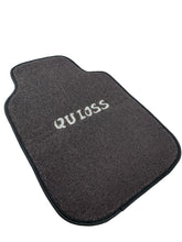 Load image into Gallery viewer, QUIOSS All Weather Carpet Vehicle Floor Mats, Car SUV Universal-fit Front &amp; Rear Seat Carpet Floor Mats, Premium Quality Carpet Vehicle Floor Mats
