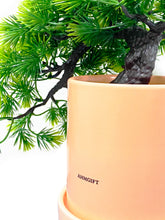 Load image into Gallery viewer, AHMGIFT Fake Plants Artificial Bonsai Tree Desk Plants for Bathroom Bookshelf Kitchen Room Decor
