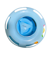 Load image into Gallery viewer, Yealipok Toys for domestic pets Cat Tracks Cat Toy - Fun Levels of Interactive Play - Circle Track with Moving Balls Satisfies Kitty’s Hunting, Chasing and Exercising Needs
