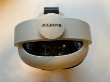 Load image into Gallery viewer, JULHOVR Virtual Reality Headsets VR Headset, VR 3D Virtual Reality Headset for Movies and Games VR Glasses Goggles Compatible with Phone &amp; Android, 2K Anti-Blue Lenses, Adjustable Pupil &amp; Object Distance
