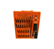 Load image into Gallery viewer, TFCFL Screwdrivers, non-electric Premium Screwdriver Kit, Precision Screwdriver Set, Professional DIY Tools Screwdriver Repair Tool Set, Screwdriver Sets with Case Small for Glasses, Watch and Electronics Repair
