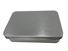 Load image into Gallery viewer, Kangten Metal boxes Container Mini Portable Small Storage Container Kit Tin Box Container Small Tin with Lid Craft Container Tin Empty Box Home Storage
