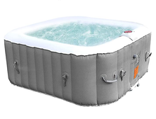 Load image into Gallery viewer, GOSNAD Square Inflatable Jetted Hot Tub Spa with Cover
