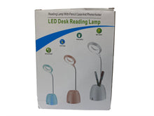 Load image into Gallery viewer, GOSNAD LED Desk Reading Lamp with Pencil Case and Phone Holder
