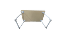 Load image into Gallery viewer, Sindipanda Lap desks Table Tray Stand with Cup Holder/Drawer for Bed/Sofa/Couch/Study/Reading/Writing On Low Sitting Floor Large Portable Foldable lap desk bed trays for eating and laptops
