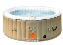 Load image into Gallery viewer, GOSNAD 4 Person Portable Outdoor Blow up Inflatable Air Bubble Spa Hot Tub
