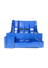 Load image into Gallery viewer, Alaskaprint file folder Files for Filing Cabinet Hard Paper File Table Storage Box Kraft Paper Office Study Desktop Organizer Crate Set for Books Documents Folder
