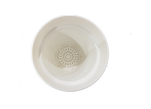 Load image into Gallery viewer, BANLICALI Flower pots Plastic Planters, Plastic Indoor Planter Flower Pots, Heavy Duty and Stylish 6 Inch Plant Pots for Indoor Plants with Drainage Holes and Tray for Plants, Flowers,White
