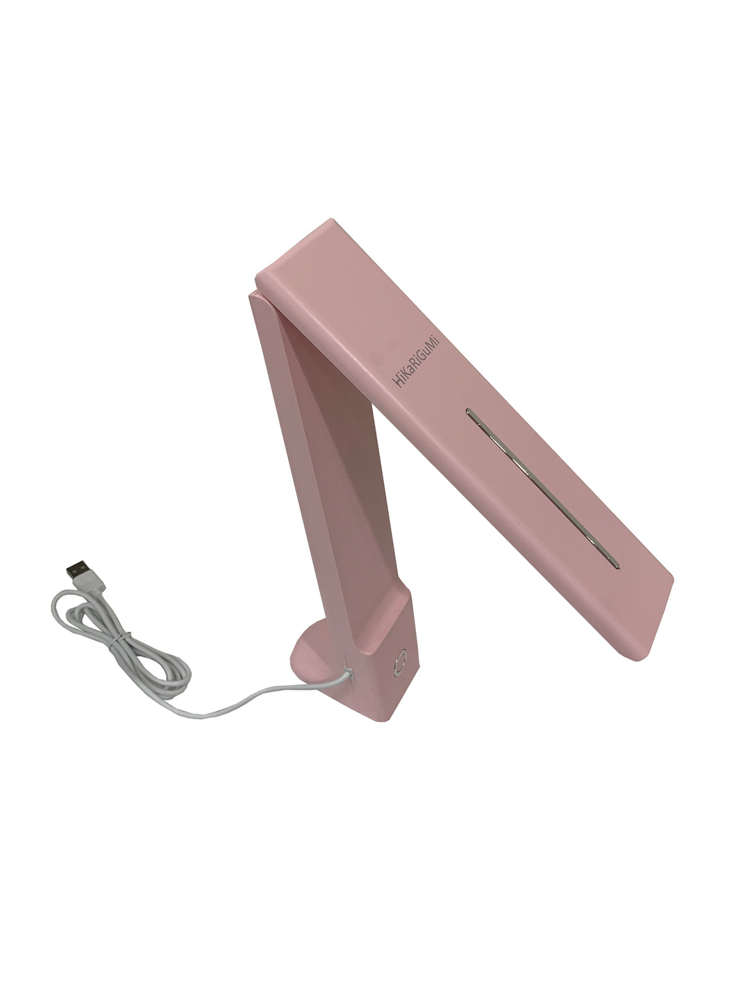 HiKaRiGuMi Folding Desk Lamp with Touch Switch Portable Battery Operated LED Bedroom Office Reading Work Study Night Lighting 3 Light Model Eye-Caring Table Lamp