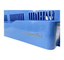 Load image into Gallery viewer, KarweuSu file folder Files for Filing Cabinet Hard Paper File Table Storage Box Kraft Paper Office Study Desktop Organizer Crate Set for Books Documents Folder
