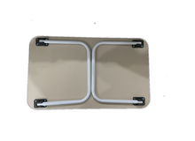 Load image into Gallery viewer, LEYSRIS Lap desks Table Tray Stand with Cup Holder/Drawer for Bed/Sofa/Couch/Study/Reading/Writing On Low Sitting Floor Large Portable Foldable lap desk bed trays for eating and laptops
